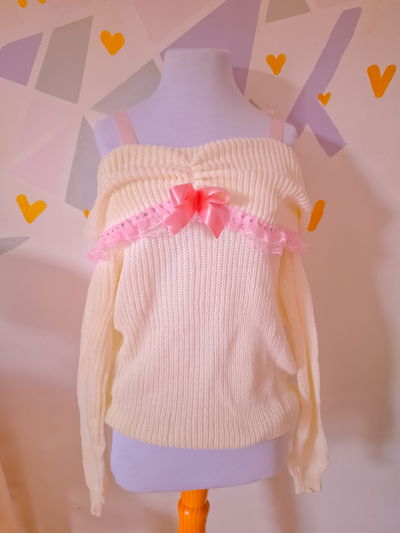 Sweater coquette🎀✨️