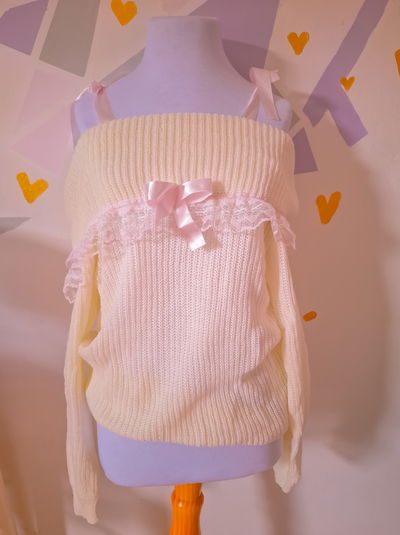 Sweater coquette🎀✨️