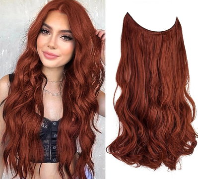  Cortina de cabello natural 