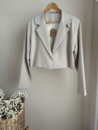 Blazer Crop Ailyn
