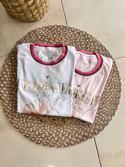 Remeras Florecer