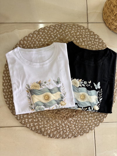 Reme bandera Argentina