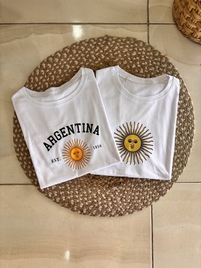 Reme Argentina estampada