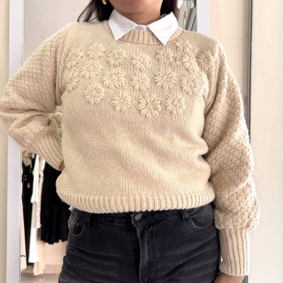 Sweater Gardenia