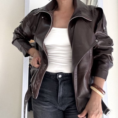 Chaqueta Oversize