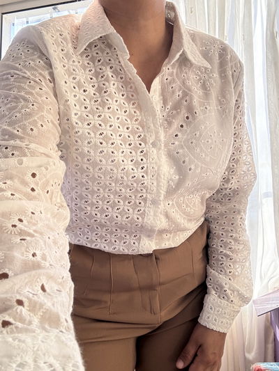 Camisa Ivory