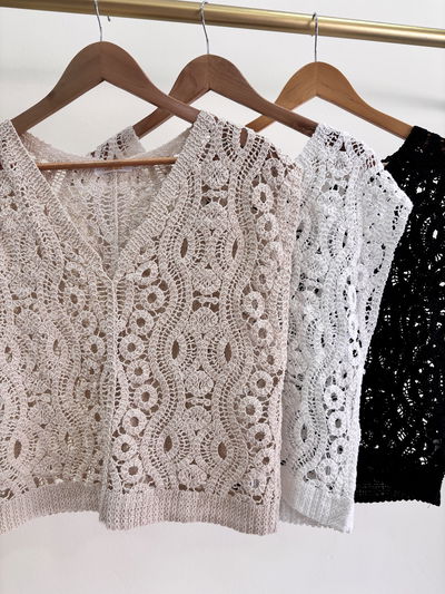 Chaleco de Crochet