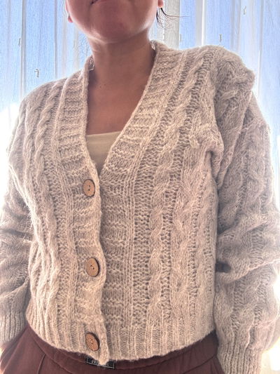 Cardigan Amaranto