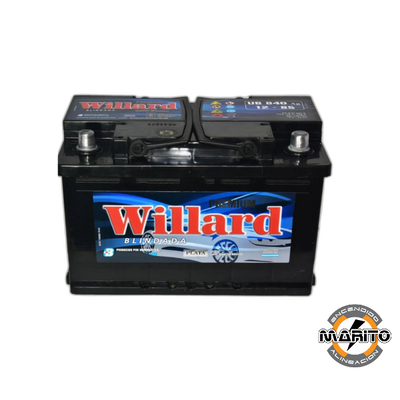 Bateria Williard 12x65