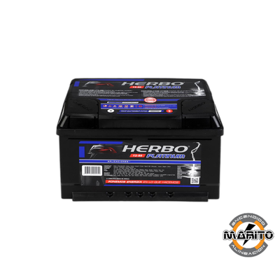 Bateria Herbo 12x65