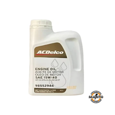Aceite AcDelco 15w40 1L