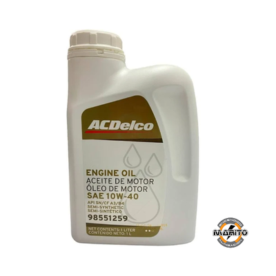 Aceite AcDelco 10w40 1L