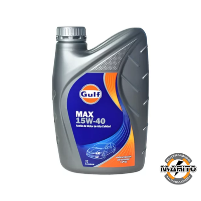 Aceite Gulf Max 15w40 1L