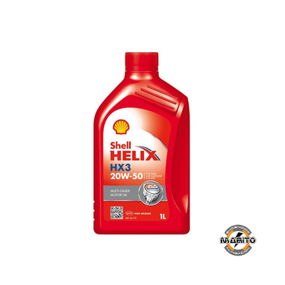 Aceite Shell Helix  hx3 20w50 1L
