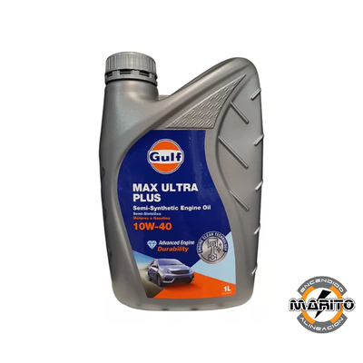 Aceite Gulf Max Ultra Plus 10w40 1L