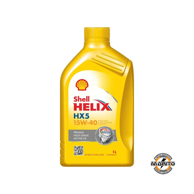 Aceite Shell Helix  hx5 15w40 1L