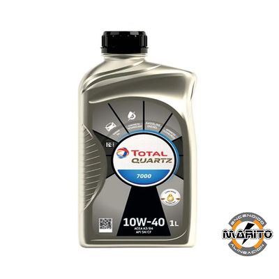 Aceite Total Quartz 7000 10w40 1L