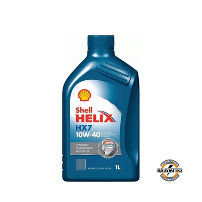 Aceite Shell Helix  hx7 10w40 1L