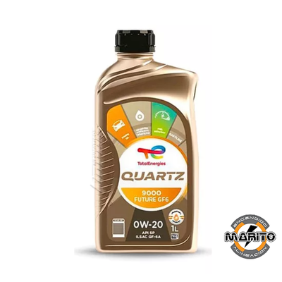 Aceite Total Quartz 9000 0w20 1L