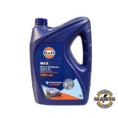 Aceite Gulf Max 15w40 4L