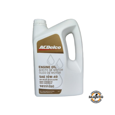 Aceite AcDelco 10w40 4L