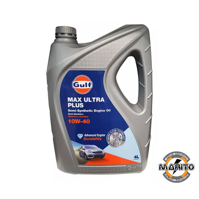 Aceite Gulf Max Ultra Plus 10w40 4L