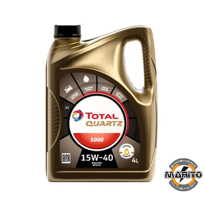 Aceite Total Quartz 5000 15w40 4L