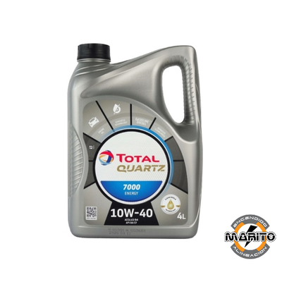 Aceite Total Quartz 10w40 7000 4L