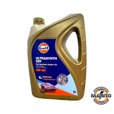 Aceite Gulf Ultrasynth GDI 5w30 4L