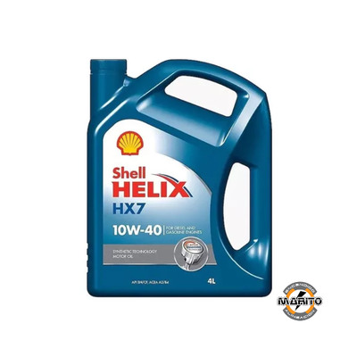 Aceite Shell Helix  hx7 10w40 4L