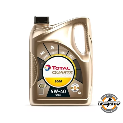 Aceite Total Quartz 5w40 9000 4L