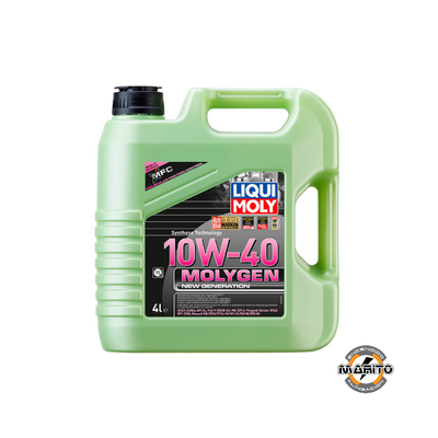 Aceite Liqui Moly 10w40 4L