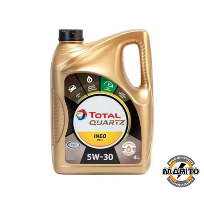 Aceite Total Quartz Ineo mc3 5w30 4L