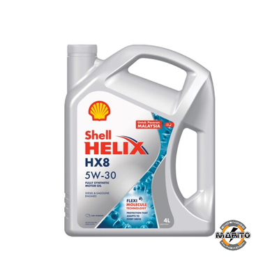 Aceite Shell Helix  hx8 5w30 4L