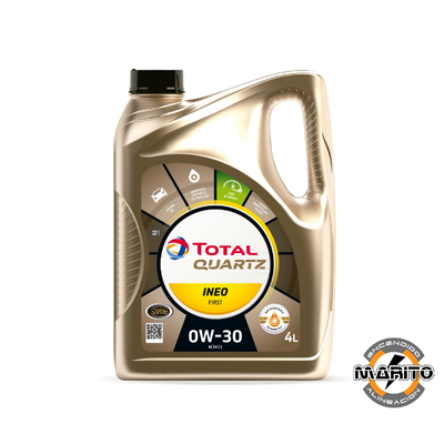 Aceite Total Quartz Ineo Firts 0w30 4L