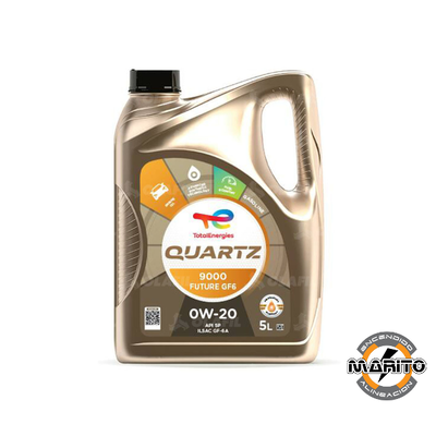 Aceite Total Quartz 9000 0w20 5L