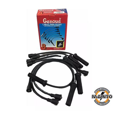 Cables bujias Genoud