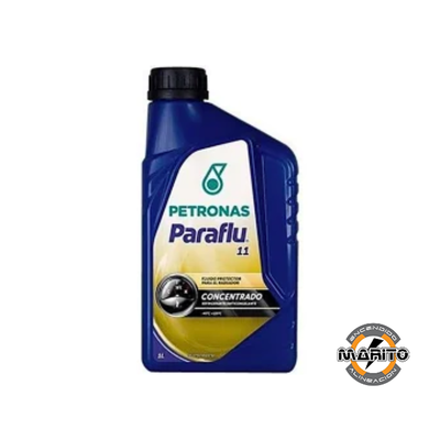 Liquido refrigerante Petronas Paraflu verde 1L