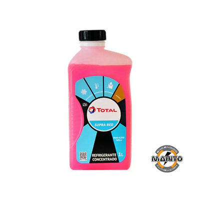 Liquido refrigerante Total rosa fluor 1L