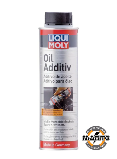 Oil Additiv 300ml Liqui Moly 