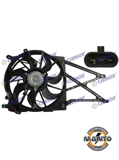 ELECTROVENTILADOR DE AIRE ACONDICIONADO Chevrolet Astra-Zafira EV-479