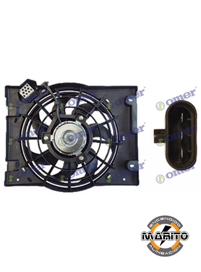 ELECTROVENTILADOR DE AIRE ACONDICIONADO Chevrolet Astra-Zafira EV-478