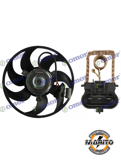 ELECTROVENTILADOR DE AIRE ACONDICIONADO Chevrolet Vectra-Zafira EV-436
