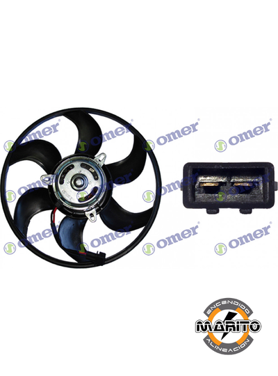 ELECTROVENTILADOR DE AIRE ACONDICIONADO Chevrolet Astra EV-180