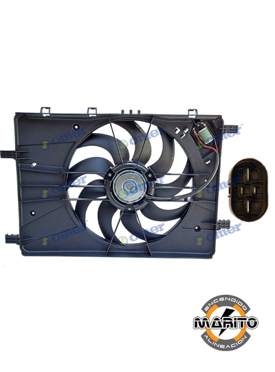 ELECTROVENTILADOR DE AIRE ACONDICIONADO Chevrolet Cruze EV-482