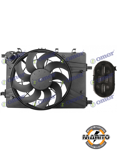 ELECTROVENTILADOR DE AIRE ACONDICIONADO Chevrolet Cruze EV-466