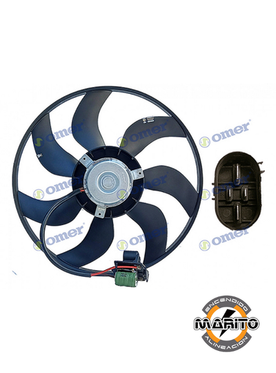 ELECTROVENTILADOR DE AIRE ACONDICIONADO Chevrolet Cruze EV-458