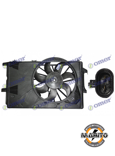 ELECTROVENTILADOR DE AIRE ACONDICIONADO Chevrolet Meriva EV-270