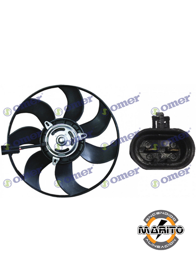 ELECTROVENTILADOR DE AIRE ACONDICIONADO Chevrolet Meriva EV-240