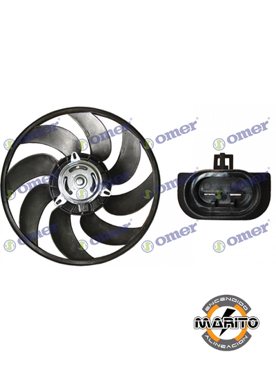 ELECTROVENTILADOR DE AIRE ACONDICIONADO Chevrolet Meriva EV-224